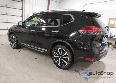 2017 Nissan Rogue Sl z USA, uszkodzony, nr VIN 5N1AT2MV5HC772450